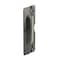 Prime-Line Steel Latch Guard Plate Cover for Out-Swinging Doors, Bronze (Single Pack) U 9504 - alternate 1